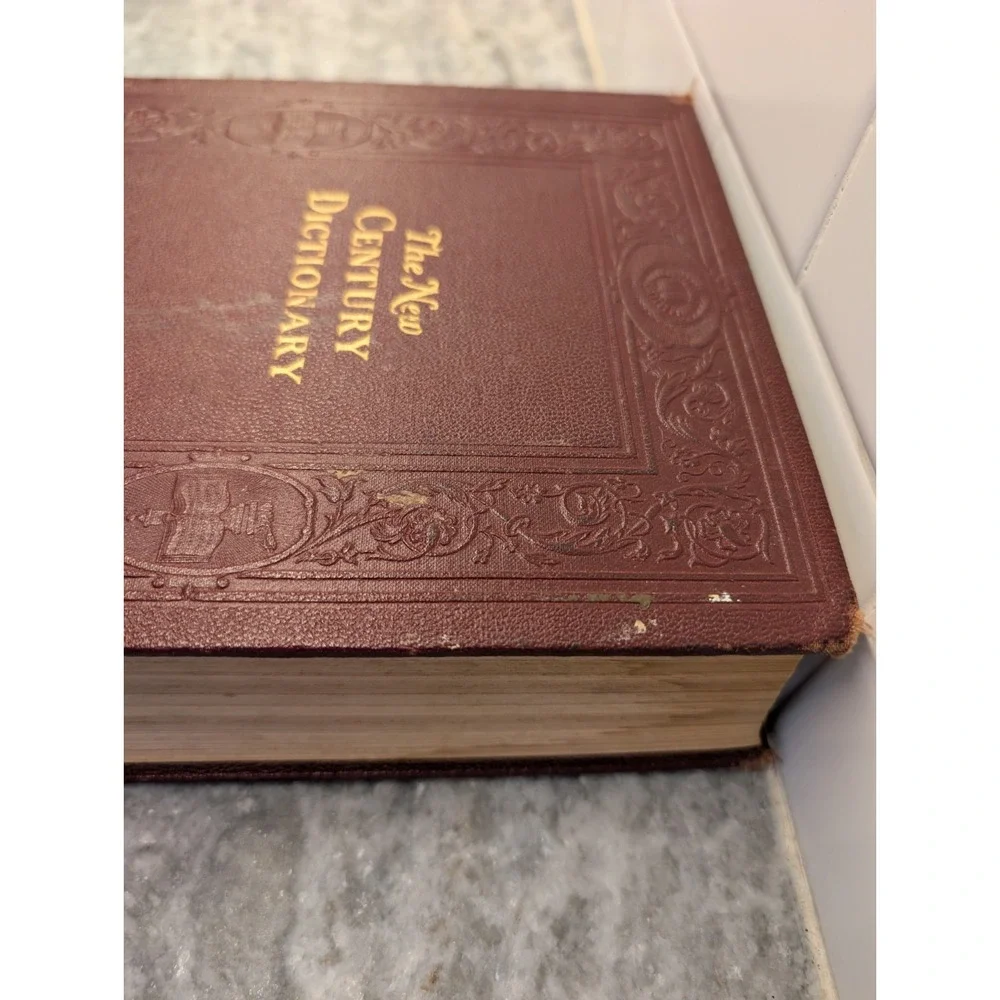 The New Century Dictionary Volume One 1953, Vintage Dictionary A-Pocket Veto